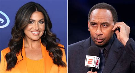 Stephen A. Smith, Molly Qerim finally address dating rumors on。